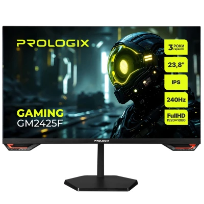 Prologix GM2425F 1920 x 1080 IPS чорний