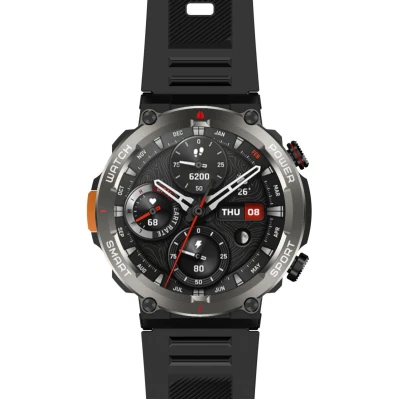 Смарт-годинник Blackview W50 Pro Black (6931548319351) [6931548319351-B] — фото 7