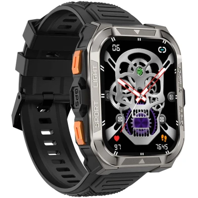 Смарт-годинник Blackview W80 Pro Black (6931548324089) [6931548324089-B] — фото 3