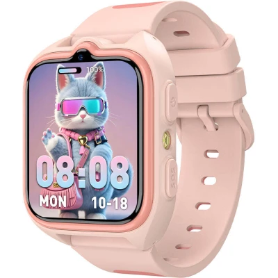 Смарт-годинник Blackview Z30 Pink Годинник дитячий з GPS