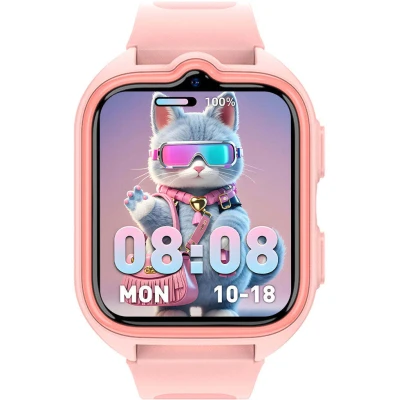 Смарт-часы Blackview Z30 Pink Годинник дитячий з GPS — фото 2