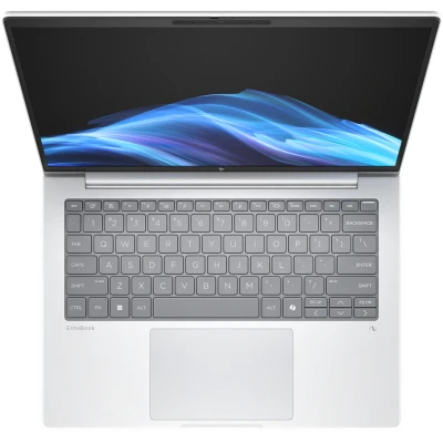 Ноутбук HP EliteBook 8 G1i 1920x1200 (WUXGA) Intel Core Ultra 5 236V (2.1 - 4.7 ГГц) RAM 16 / SSD сріблястий (B0KF1AV-B) — фото 5
