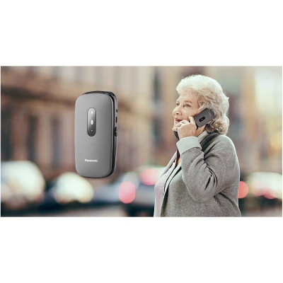 Смартфон Panasonic KX-TU446 Black (KX-TU446EXB) [KX-TU446EXB-B] — фото 9