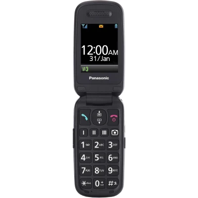 Смартфон Panasonic KX-TU446 Red (KX-TU446EXR) [KX-TU446EXR-B]