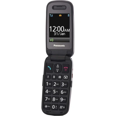 Смартфон Panasonic KX-TU446 Red (KX-TU446EXR) [KX-TU446EXR-B] — фото 3