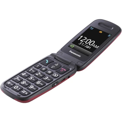 Смартфон Panasonic KX-TU446 Red (KX-TU446EXR) [KX-TU446EXR-B] — фото 7