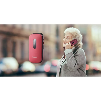 Смартфон Panasonic KX-TU446 Red (KX-TU446EXR) [KX-TU446EXR-B] — фото 8
