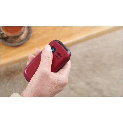 Смартфон Panasonic KX-TU446 Red (KX-TU446EXR) [KX-TU446EXR-B] — фото 9