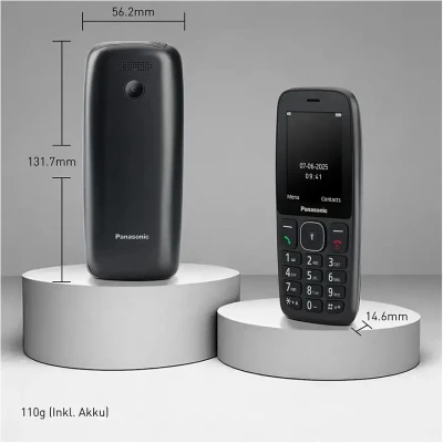 Смартфон Panasonic KX-TF400 Black (KX-TF400EXB) [KX-TF400EXB-B] — фото 3