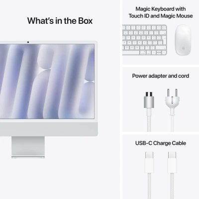 Компьютер Apple 24" iMac RAM 16 (MWUU3UAA-B) — фото 4