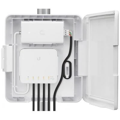 Принтер Комутатор мережевий Ubiquiti USW-Flex-Utility [USW-Flex-Utility-B] — фото 7