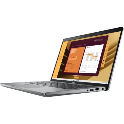 Ноутбук Dell Latitude 5450 1920х1080 (FullHD) Intel Core Ultra 5 135U (4.4 ГГц) RAM 16 / SSD сірий (N098L545014GE_UBU-B) — фото 3