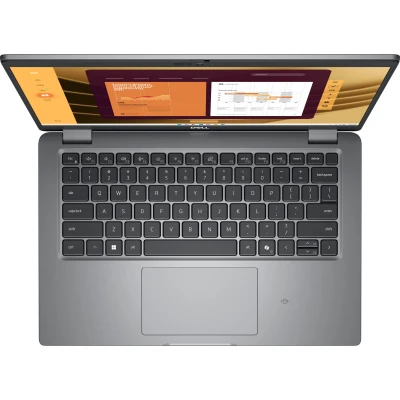 Ноутбук Dell Latitude 5450 1920х1080 (FullHD) Intel Core Ultra 5 135U (4.4 ГГц) RAM 16 / SSD сірий (N098L545014GE_UBU-B) — фото 4