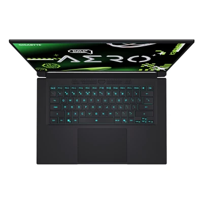 Ноутбук GIGABYTE Aero X16 EG61H 2560x1600 (WQXGA) AMD Ryzen AI 7 350 (2.0 - 5.0 ГГц) RAM 16 / SSD сірий (1VH93UAC94AH-B) — фото 3