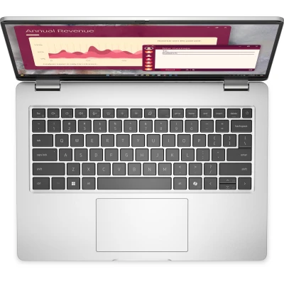 Ноутбук Dell Pro 14 1920x1200 (WUXGA) Intel Core Ultra 7 255U (1.7 - 5.2 ГГц) RAM 32 / SSD сріблястий (BTO108_PC14250_UA-B) — фото 4