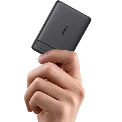 Портативна батарея Baseus 5000mAh PicoGo AM31 Qi2 20W MagSafe Black (P10081907123-00) [P10081907123-00-B] — фото 5