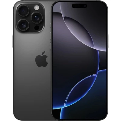 Смартфон Apple iPhone 16 Pro Max 256Gb eSim Black Titanium — фото 2