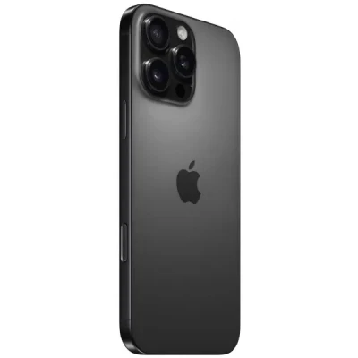 Смартфон Apple iPhone 16 Pro Max 256Gb eSim Black Titanium (Grade A) (iP16PM2eBkT_A) [iP16PM2eBkT_A-B] Б/В — фото 4