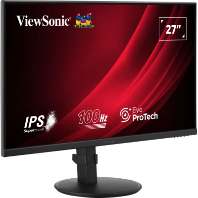 ViewSonic VA2708-HDJ 1920 x 1080 IPS чорний — фото 2