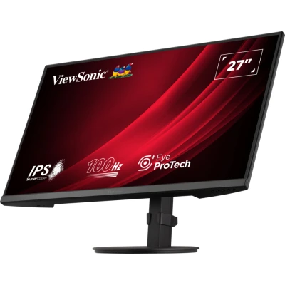 Монитор ViewSonic VA2708-HDJ 1920 x 1080 IPS чорний (VA2708-HDJ-B) — фото 3