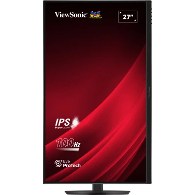 Монитор ViewSonic VA2708-HDJ 1920 x 1080 IPS чорний (VA2708-HDJ-B) — фото 10