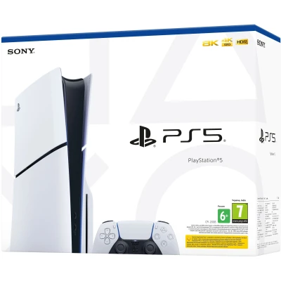 Игровая приставка Sony Playstation 5 Blu-Ray SLIM Edition 1TB (CFI-2116) [CFI-2116-B] — фото 8