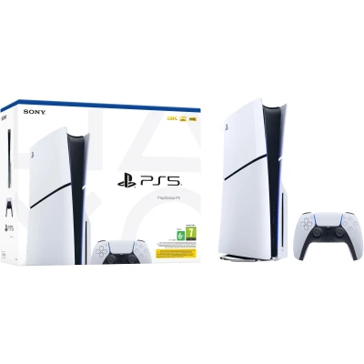 Ігрова приставка Sony Playstation 5 Blu-Ray SLIM Edition 1TB (CFI-2116) [CFI-2116-B] — фото 9