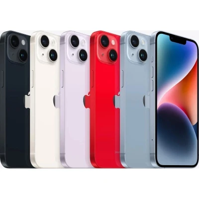 Смартфон Apple iPhone 14 256Gb (Grade A) Purple (iP14__25Pur_A) [iP14__25Pur_A-B] Б/У — фото 8