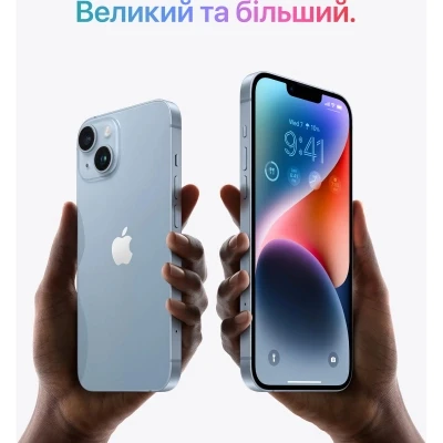 Смартфон Apple iPhone 14 256Gb (Grade A) Purple (iP14__25Pur_A) [iP14__25Pur_A-B] Б/У — фото 10