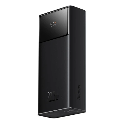 Портативна батарея Baseus EnerFill FP41 30000mAh 22,5W PD QC black (E0027K00) [E0027K00-B] - Photo 3