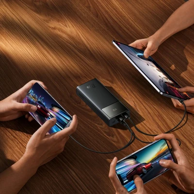 Портативна батарея Baseus EnerFill FP41 30000mAh 22,5W PD QC black (E0027K00) [E0027K00-B] — фото 8