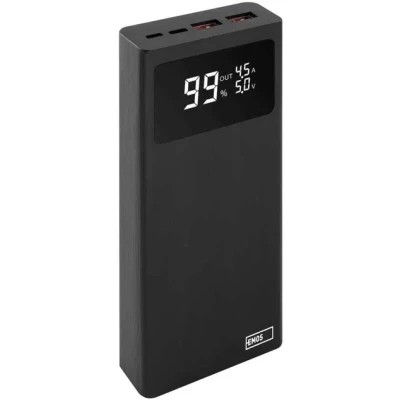 Портативная батарея EMOS 20000mAh BETAQ 20, 22.5W, black (B0532B) [B0532B-B] — фото 3