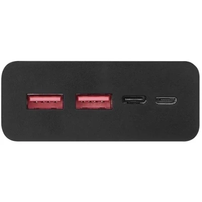 Портативная батарея EMOS 20000mAh BETAQ 20, 22.5W, black (B0532B) [B0532B-B] — фото 4