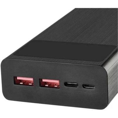 Портативная батарея EMOS 20000mAh BETAQ 20, 22.5W, black (B0532B) [B0532B-B] — фото 9