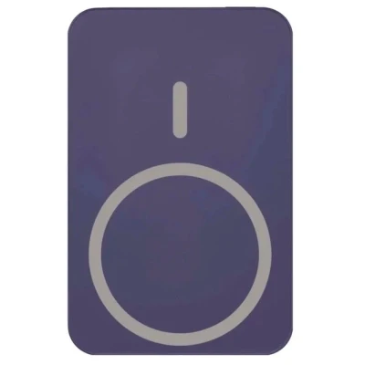 Портативная батарея EMOS 10000mAh WI1046, 20W, Wireless, blue (B0551BL) [B0551BL-B]