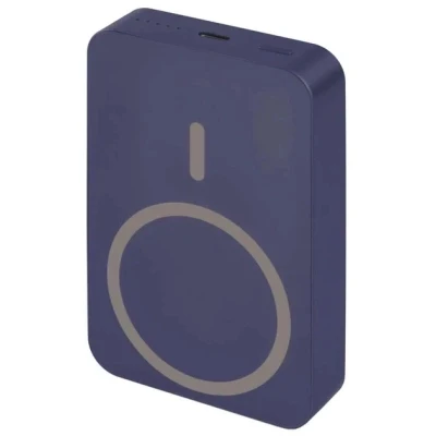 Портативна батарея EMOS 10000mAh WI1046, 20W, Wireless, blue (B0551BL) [B0551BL-B] — фото 4