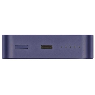 Портативна батарея EMOS 10000mAh WI1046, 20W, Wireless, blue (B0551BL) [B0551BL-B] — фото 5