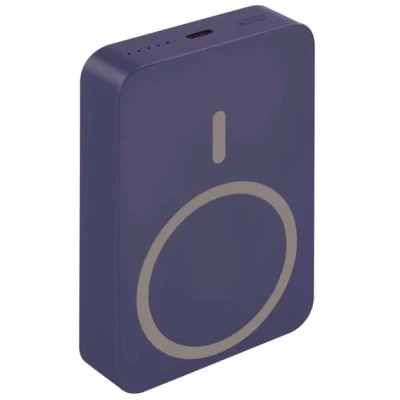 Портативна батарея EMOS 10000mAh WI1046, 20W, Wireless, blue (B0551BL) [B0551BL-B] — фото 7