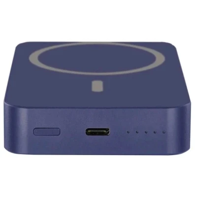 Портативна батарея EMOS 10000mAh WI1046, 20W, Wireless, blue (B0551BL) [B0551BL-B] — фото 9
