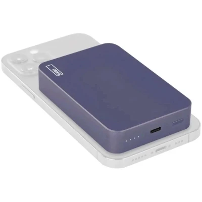 Портативна батарея EMOS 10000mAh WI1046, 20W, Wireless, blue (B0551BL) [B0551BL-B] — фото 10