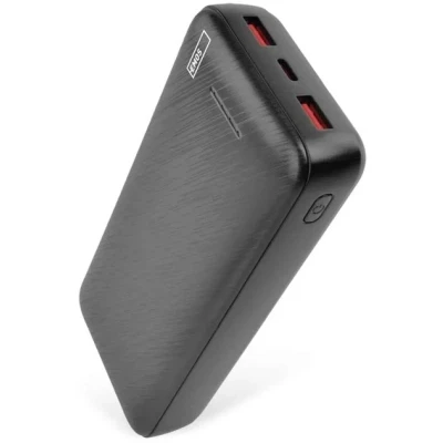 Портативна батарея EMOS 20000mAh AlphaQ3, 22.5W, black (B0572B) [B0572B-B] — фото 4