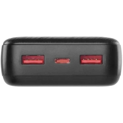Портативная батарея EMOS 20000mAh AlphaQ3, 22.5W, black (B0572B) [B0572B-B] — фото 5