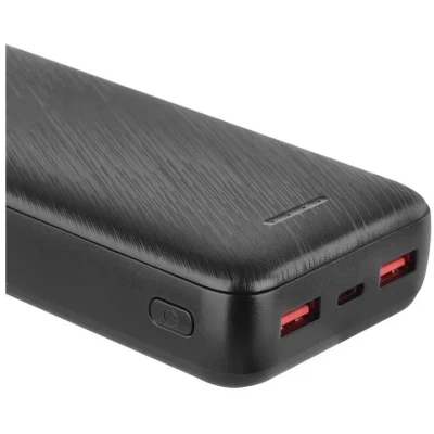 Портативна батарея EMOS 20000mAh AlphaQ3, 22.5W, black (B0572B) [B0572B-B] — фото 6