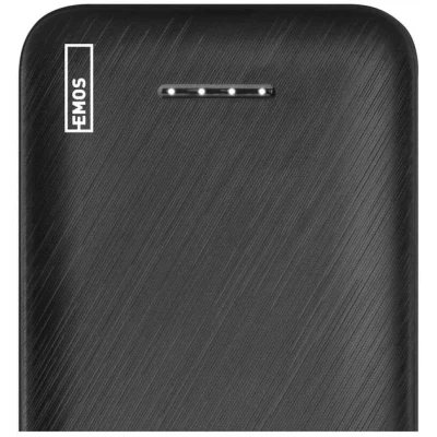 Портативна батарея EMOS 20000mAh AlphaQ3, 22.5W, black (B0572B) [B0572B-B] — фото 7