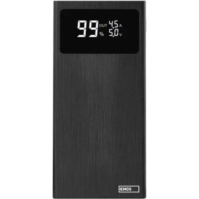 Портативна батарея EMOS 10000mAh BETAQ 10, 22.5W, black
