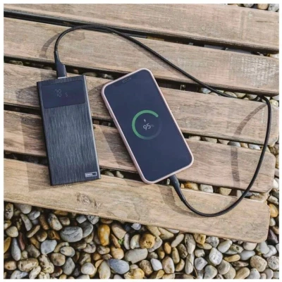 Портативная батарея EMOS 10000mAh BETAQ 10, 22.5W, black (B0531B) [B0531B-B] — фото 11