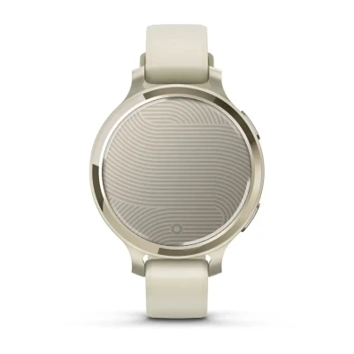 Смарт-годинник Garmin Lily 2 Active, Lunar Gold/Bone, Silicone, (010-02891-00) [010-02891-00-B] — фото 2