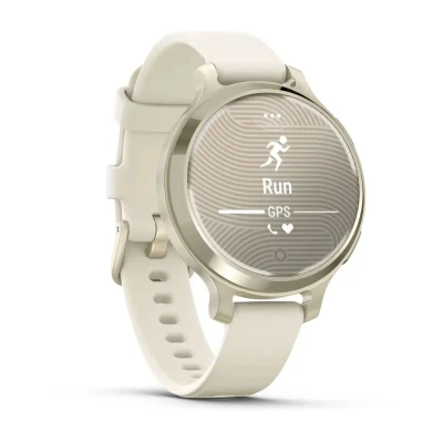 Смарт-часы Garmin Lily 2 Active, Lunar Gold/Bone, Silicone, (010-02891-00) [010-02891-00-B] — фото 3