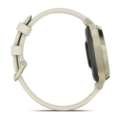 Смарт-годинник Garmin Lily 2 Active, Lunar Gold/Bone, Silicone, (010-02891-00) [010-02891-00-B] — фото 4