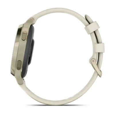 Смарт-годинник Garmin Lily 2 Active, Lunar Gold/Bone, Silicone, (010-02891-00) [010-02891-00-B] — фото 5